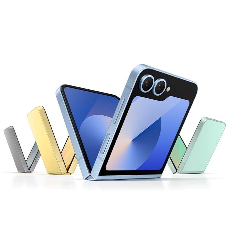 Samsung Galaxy Z Flip6 5G 8GB/256GB Plata