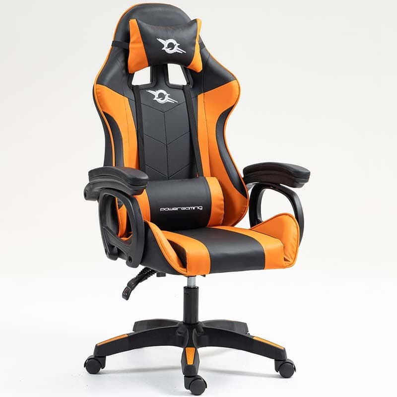 PowerGaming Cadeira Preto+Laranja