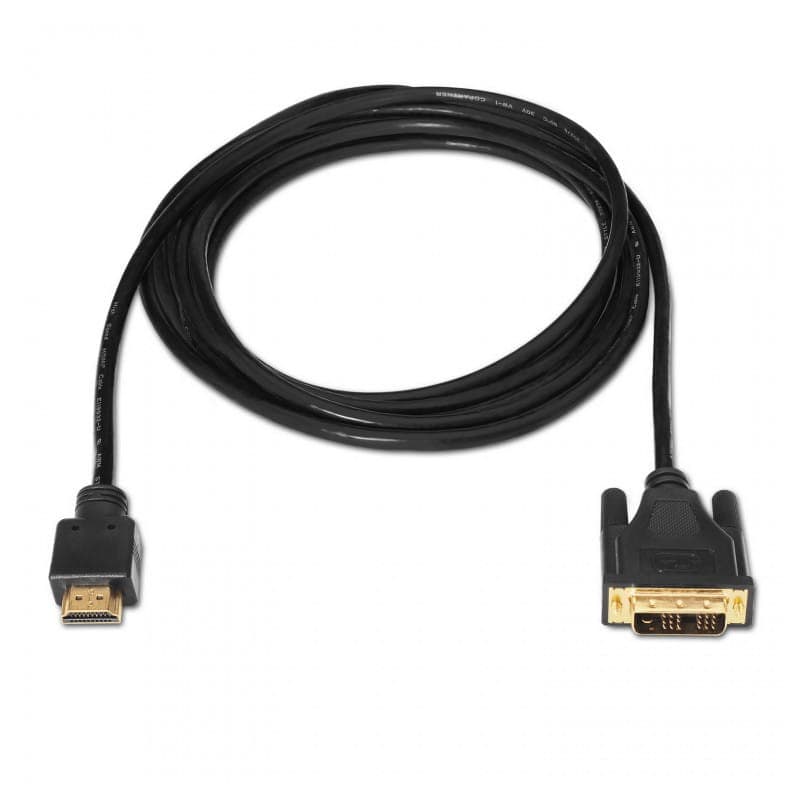 AISENS A117-0090 /HDMI - DVI 18+1 Preto - Adaptador