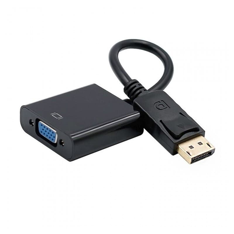AISENS A125-0367 Porta do ecrã - SVGA Preto - Adaptador