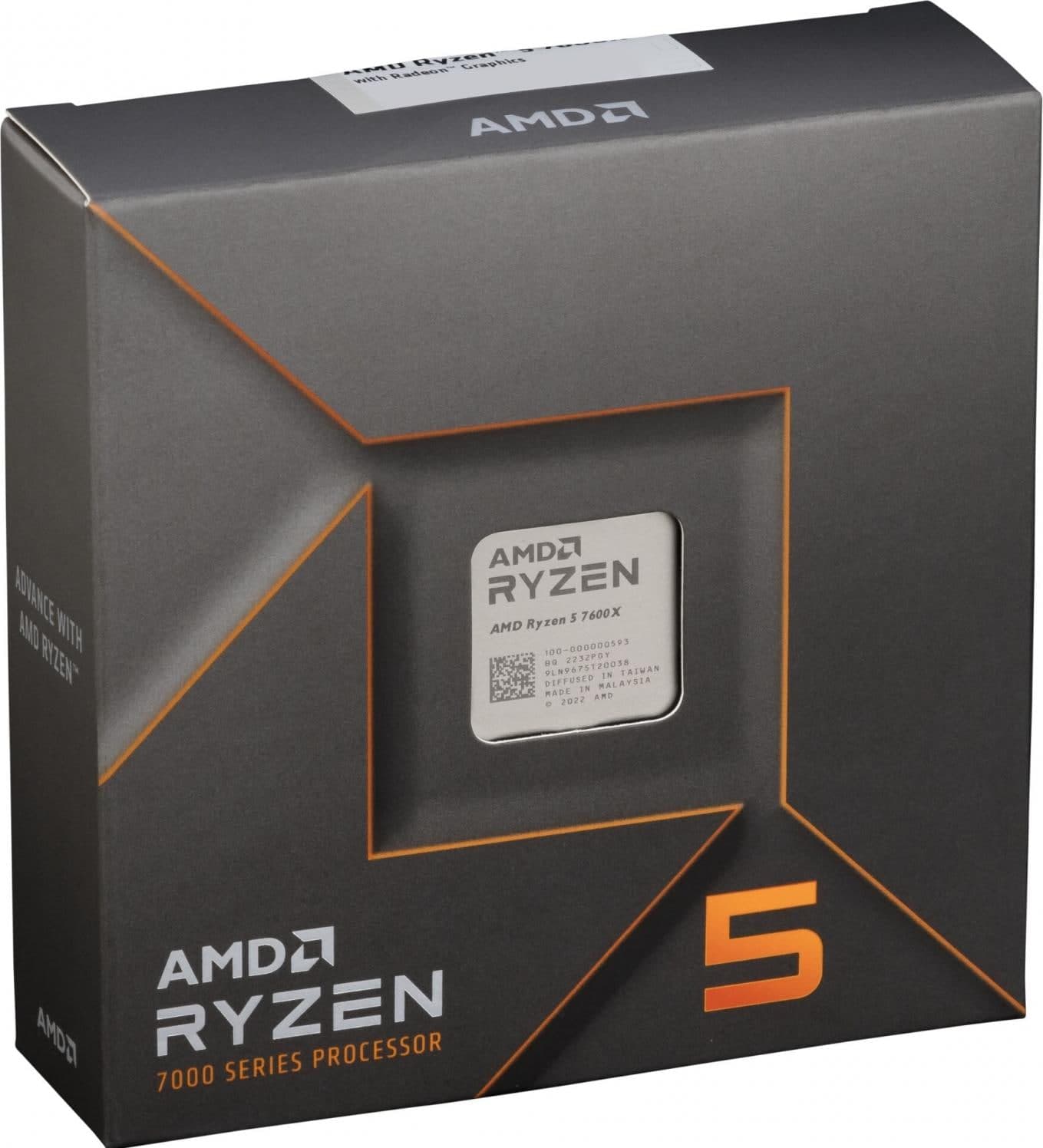 AMD Ryzen 5 7600X