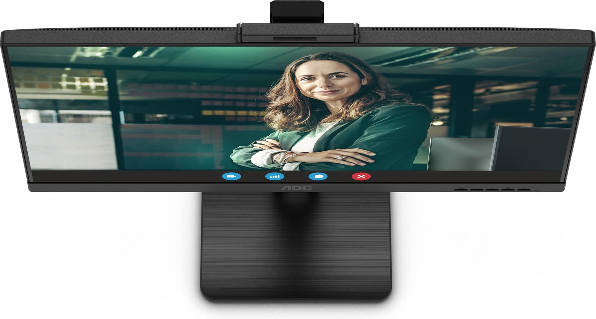 AOC 24P3CW 60.45cm 23.8inch IPS TFT 1920x1080 HDMI DP USB Black