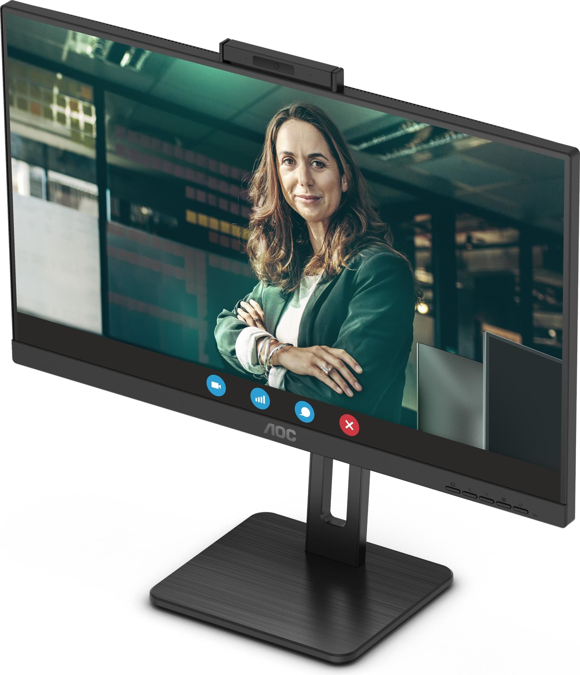 AOC 24P3CW 60.45cm 23.8inch IPS TFT 1920x1080 HDMI DP USB Black