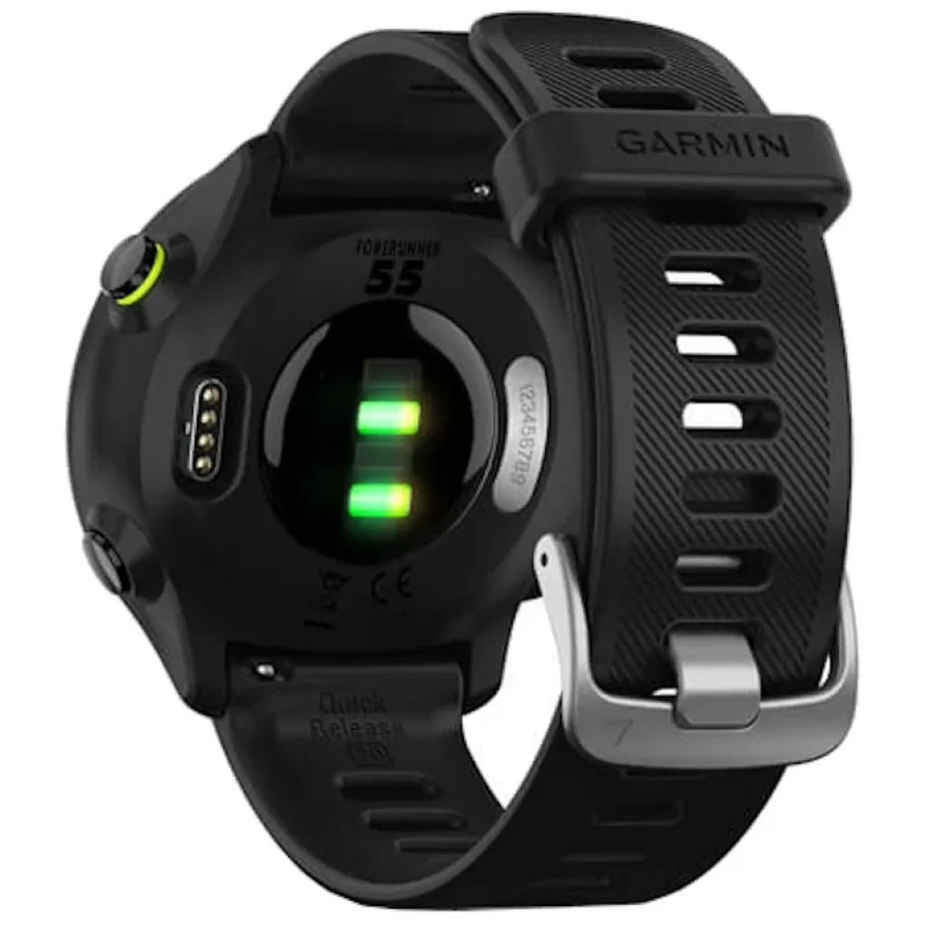 Smartwatch Garmin Forerunner 55 Preto