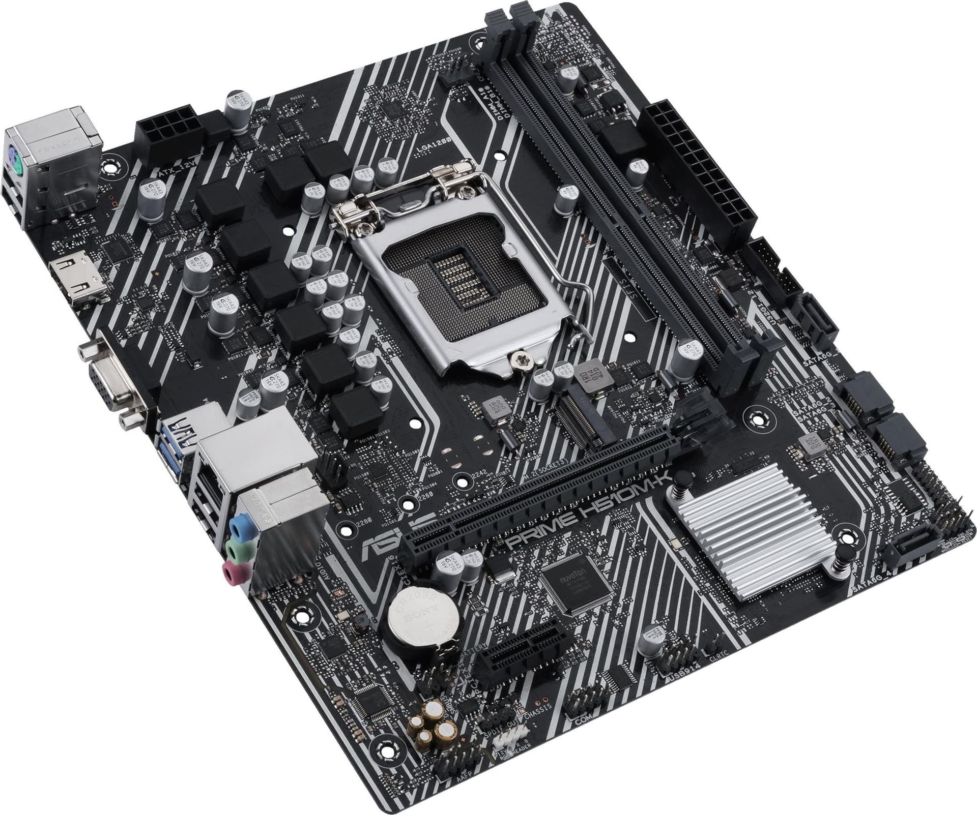 ASUS MB PRIME -K Intel,1200,DDR4,mATX