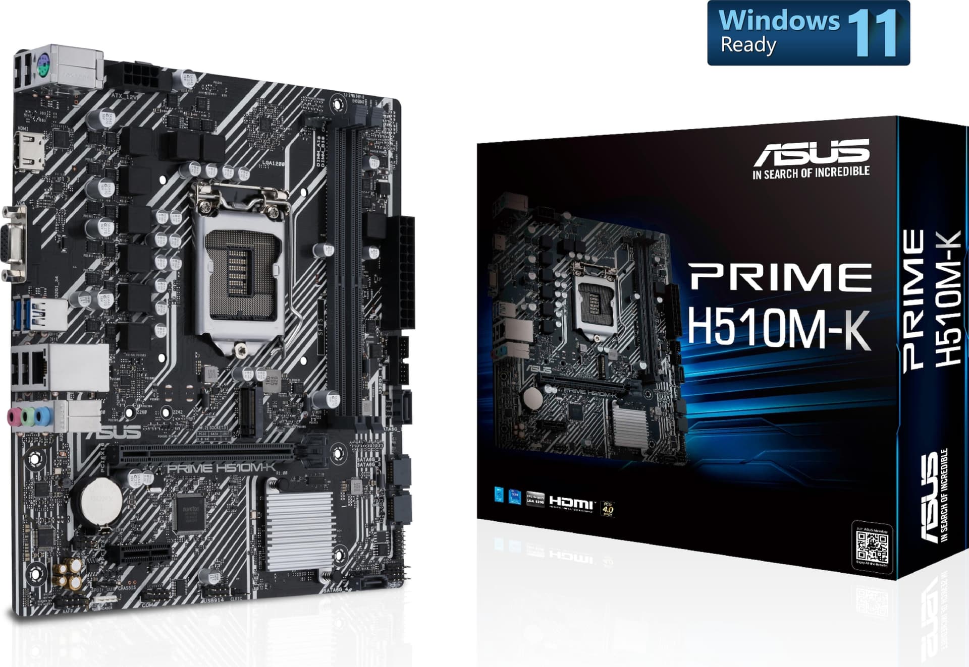 ASUS MB PRIME -K Intel,1200,DDR4,mATX