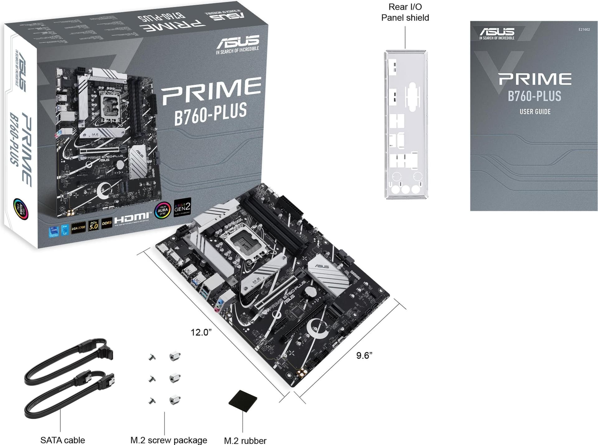 ASUS Prime B760-PLUS
