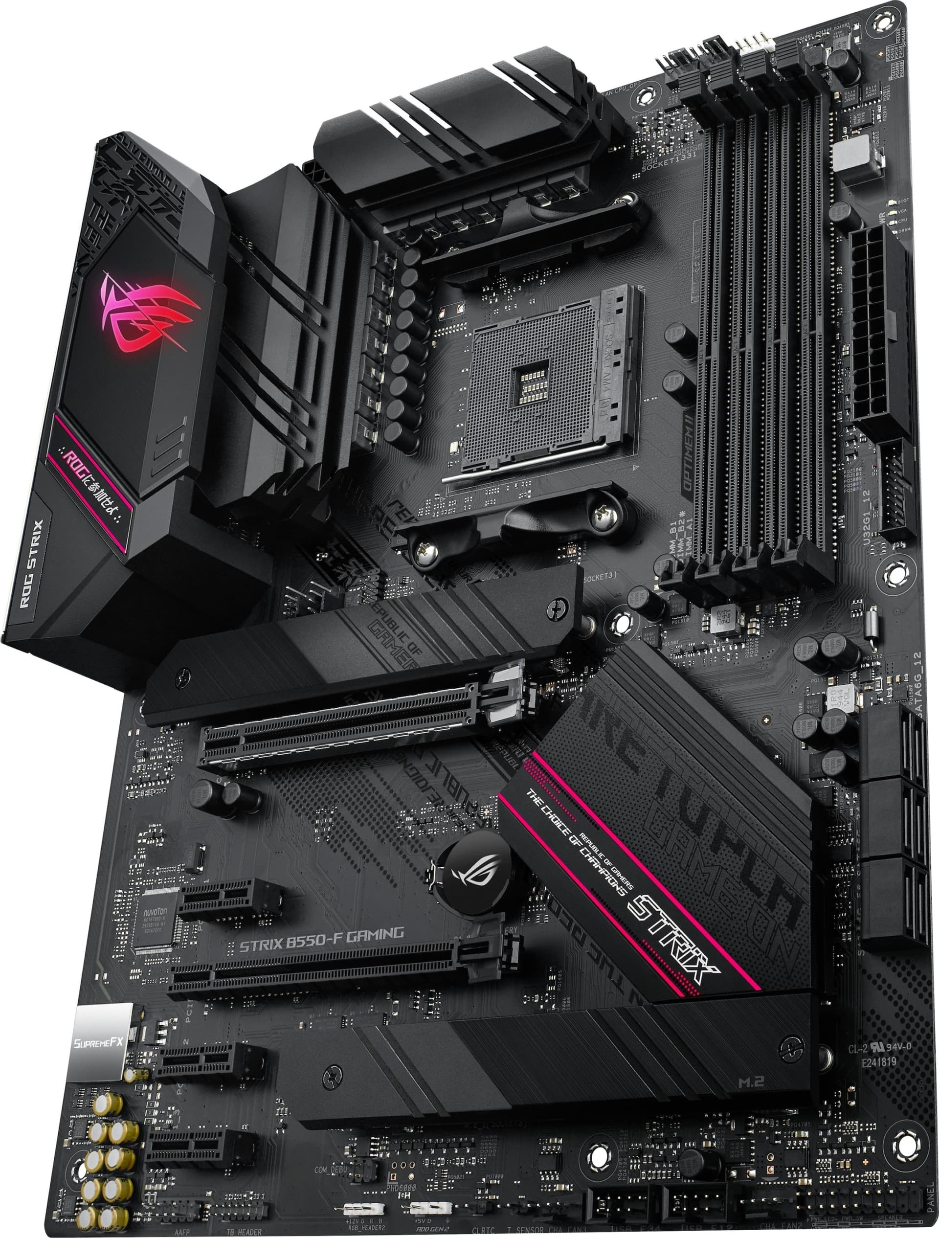 ASUS ROG STRIX B550-F GAMING