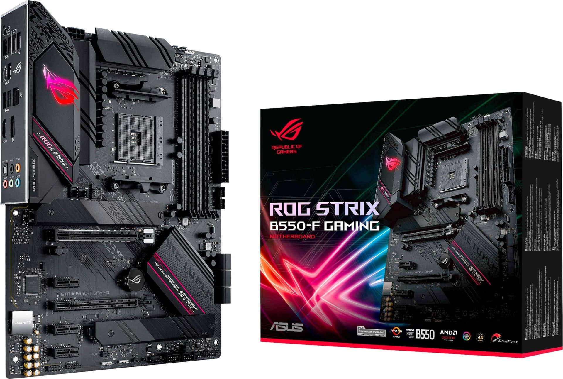 ASUS ROG STRIX B550-F GAMING