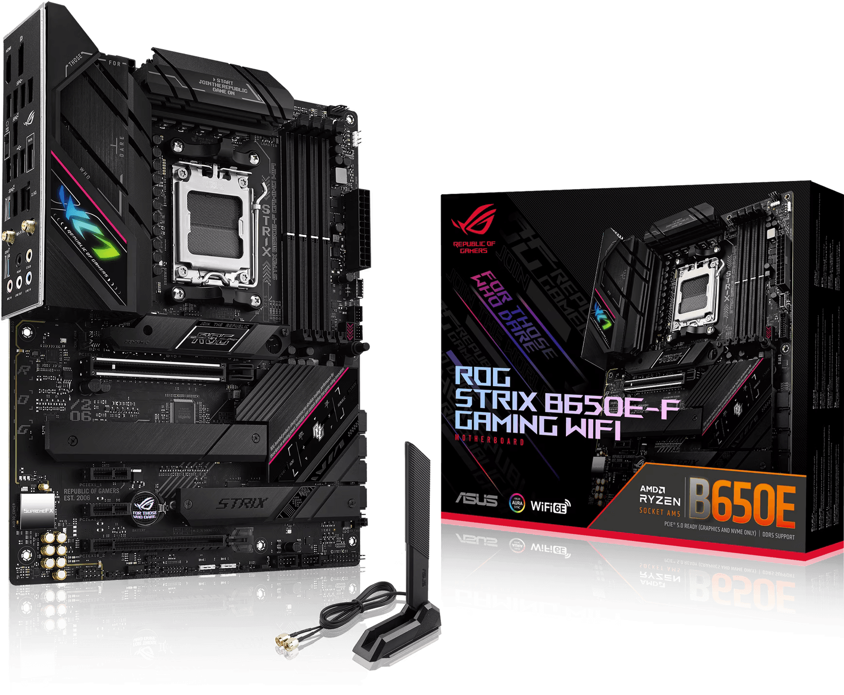 ASUS ROG STRIX B650E-F GAMING WIFI AM5 ATX