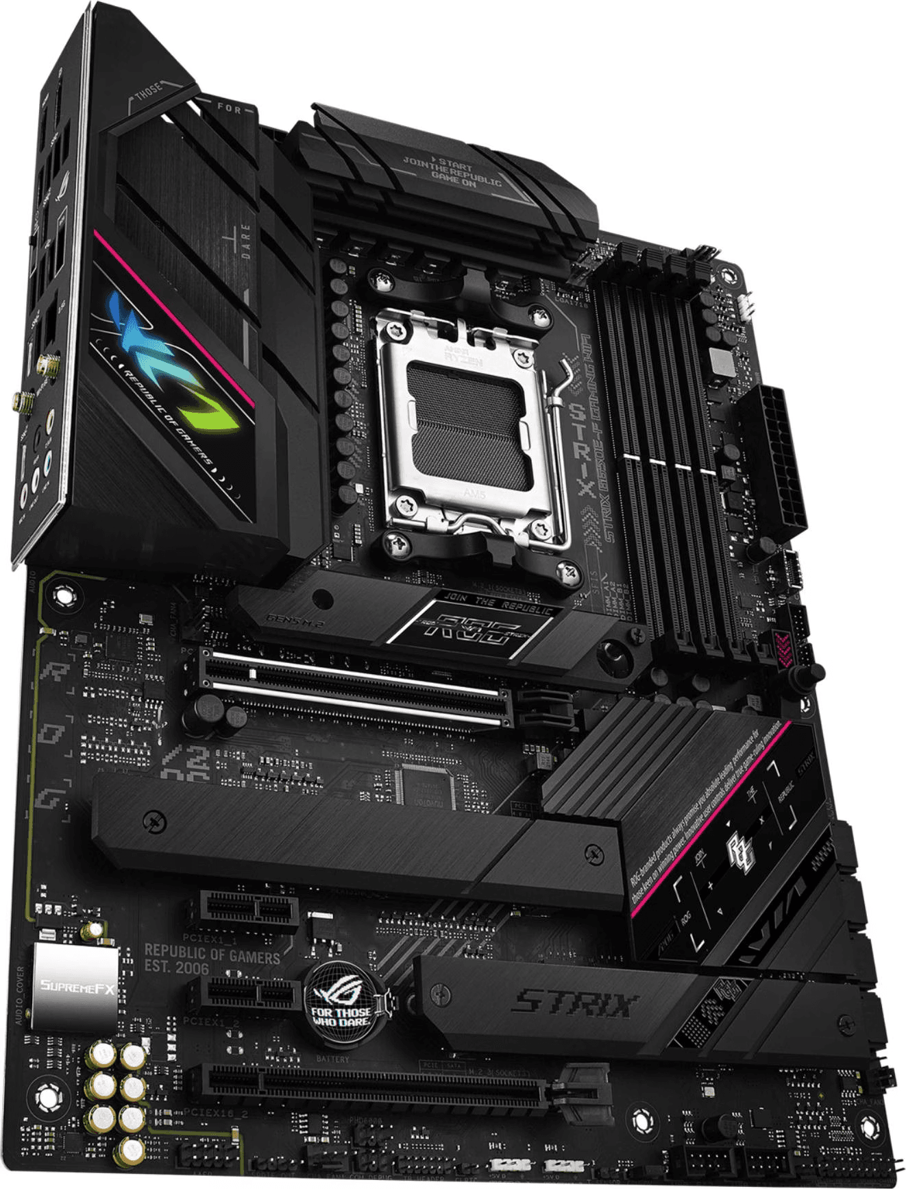 ASUS ROG STRIX B650E-F GAMING WIFI AM5 ATX