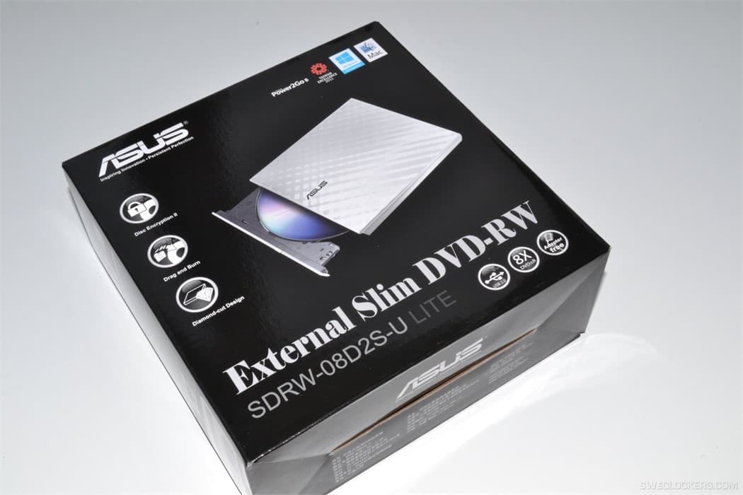 ASUS SDRW-08D2S-U Lite