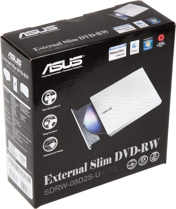 ASUS SDRW-08D2S-U Lite