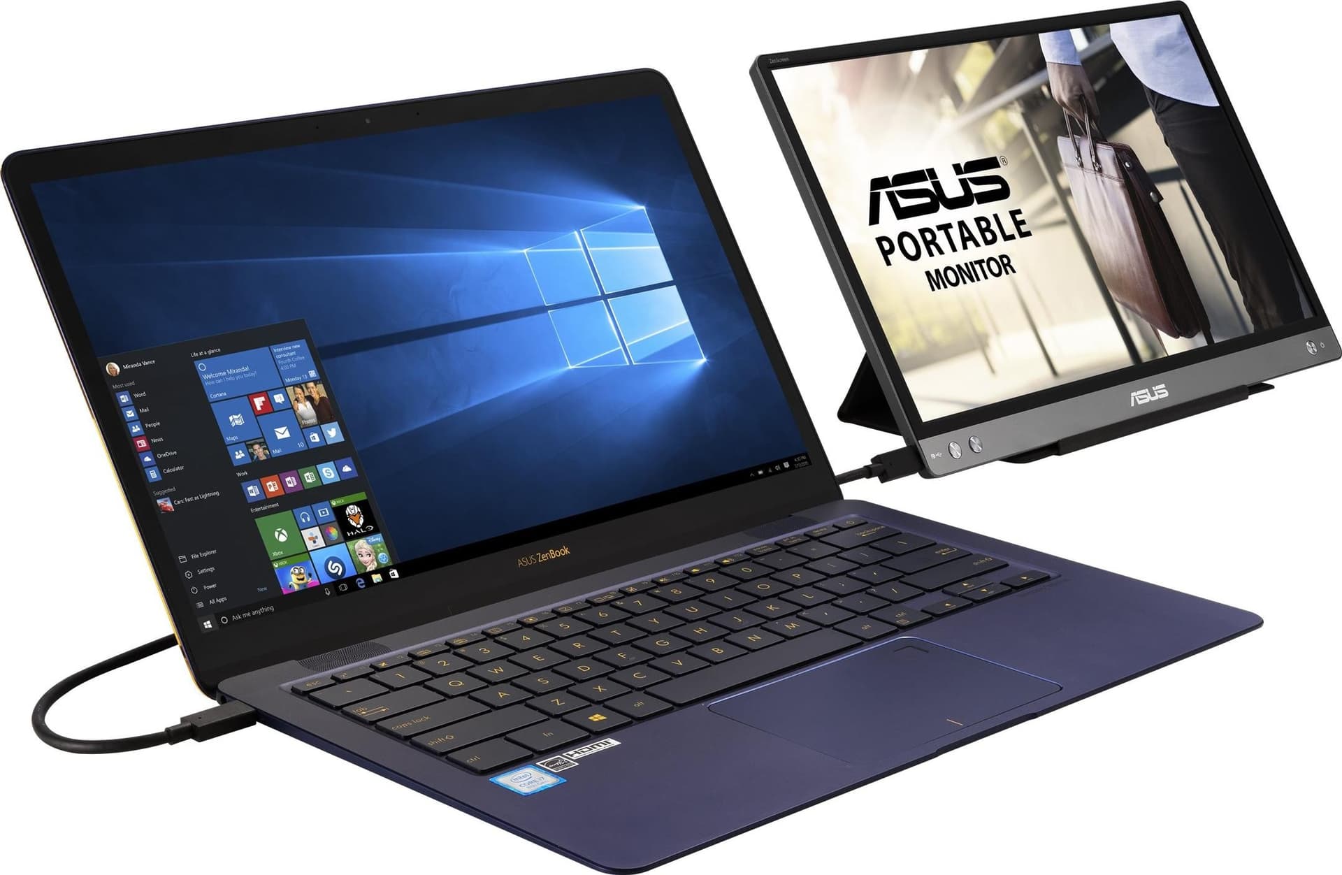 ASUS ZenScreen MB14AC