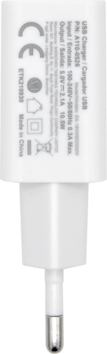 Aisens A110-0526 Mobile Device Charger White Indoor