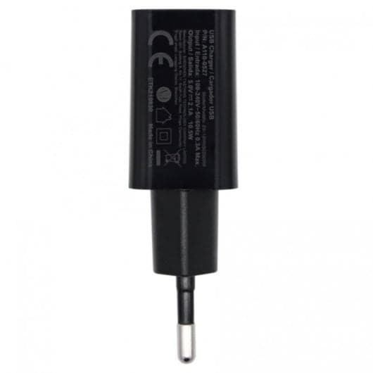 Aisens A110-0527 Carregador de Pared USB 10W Preto