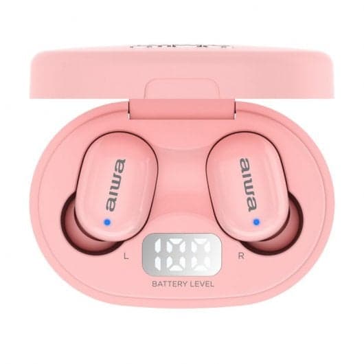 Aiwa EBTW-150 Auriculares Bluetooth Rosas