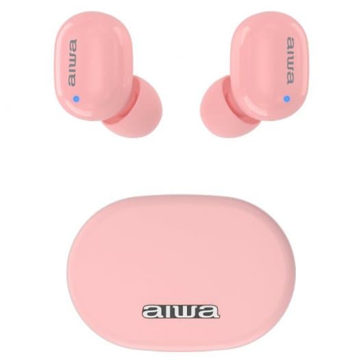 Aiwa EBTW-150 Auriculares Bluetooth Rosas
