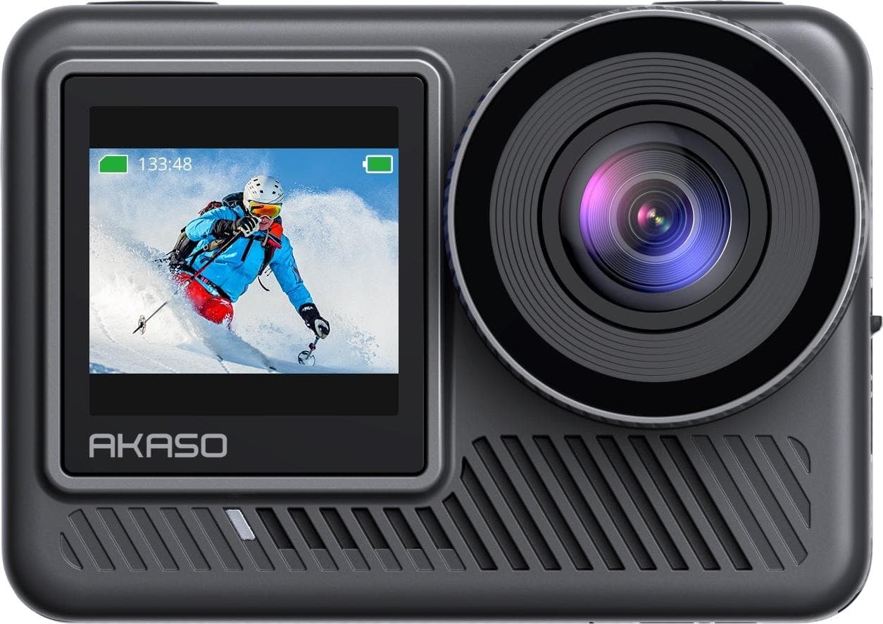 Akaso Brave 8 Lite Action Camera Lcd