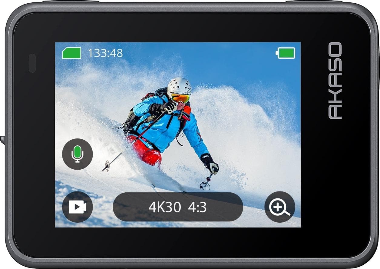Akaso Brave 8 Lite Action Camera Lcd