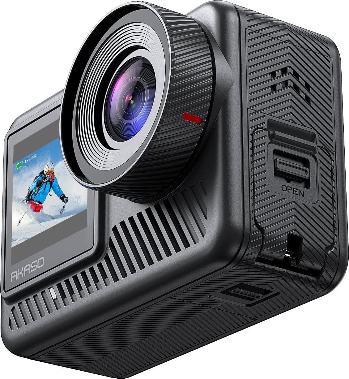 Akaso Brave 8 Lite Action Camera Lcd