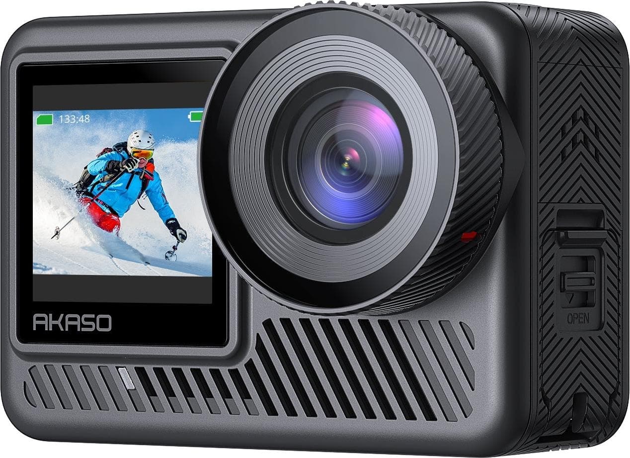 Akaso Brave 8 Lite Action Camera Lcd