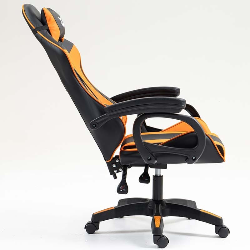 PowerGaming Cadeira Preto+Laranja