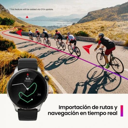 Amazfit GTR 4 Smartwatch Preto
