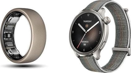 Amazfit Helio Ring Size 8 Sport and