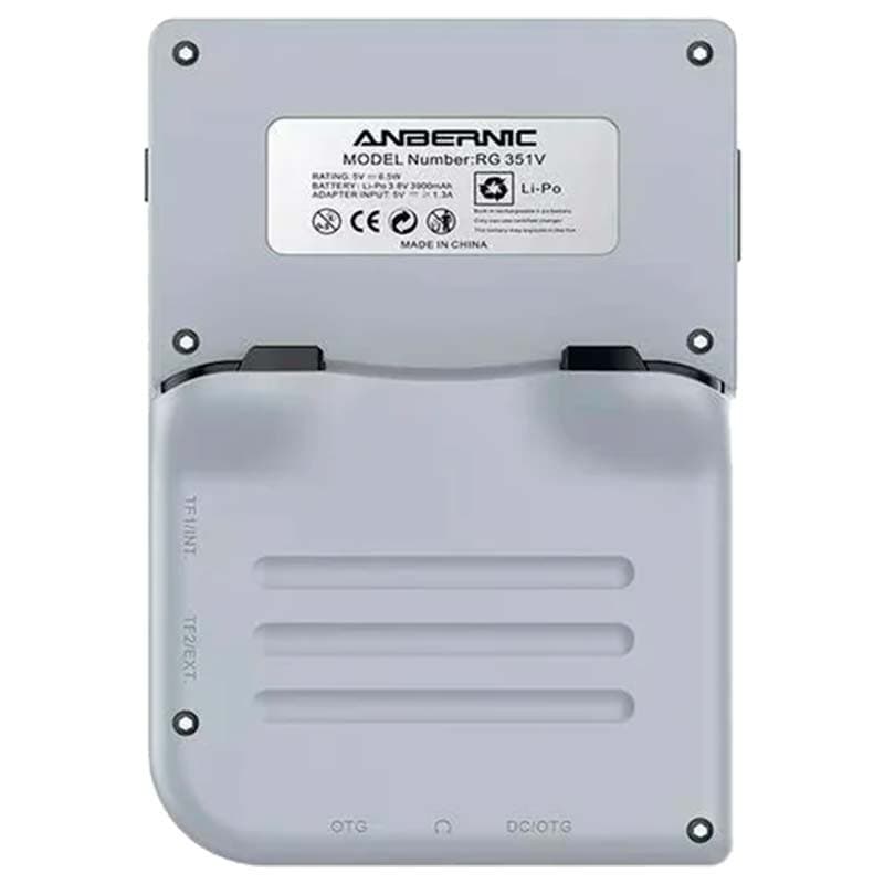 Anbernic RG351V 1GB/16GB Cinzento - Console Retro Portátil
