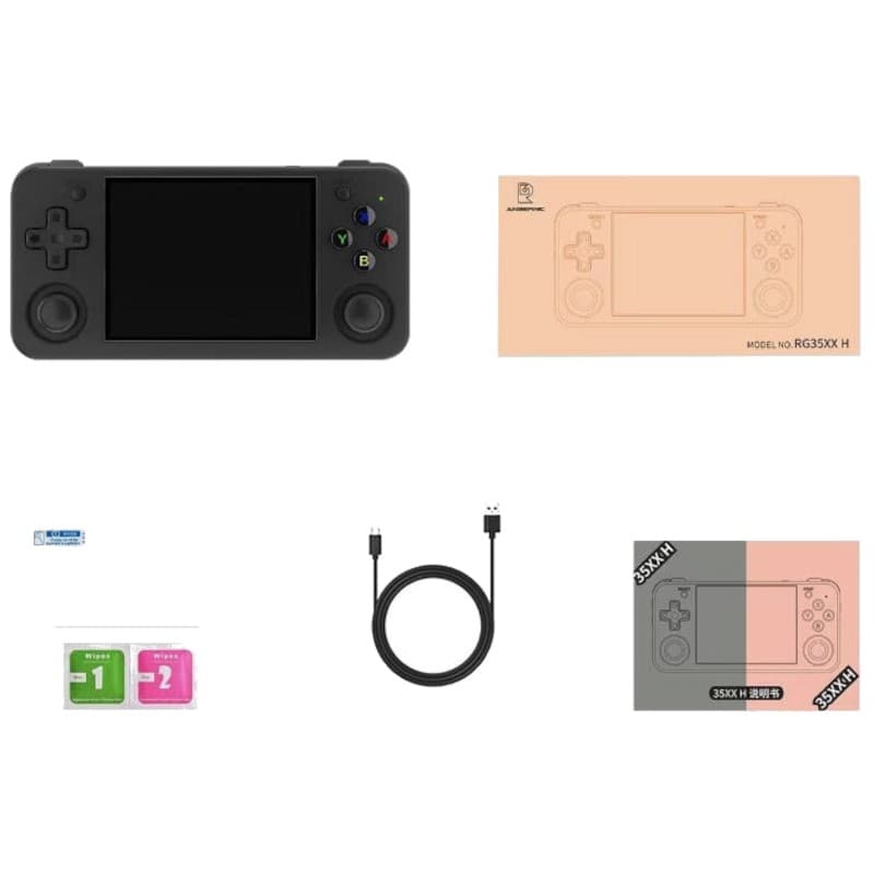 Anbernic RG35XX H 64GB Preto - Console Retro Portátil