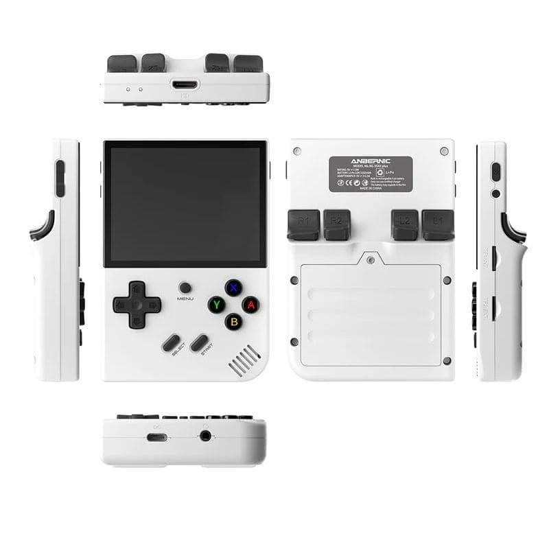 Anbernic RG35XX Plus 64GB Branco - Console Retro Portátil