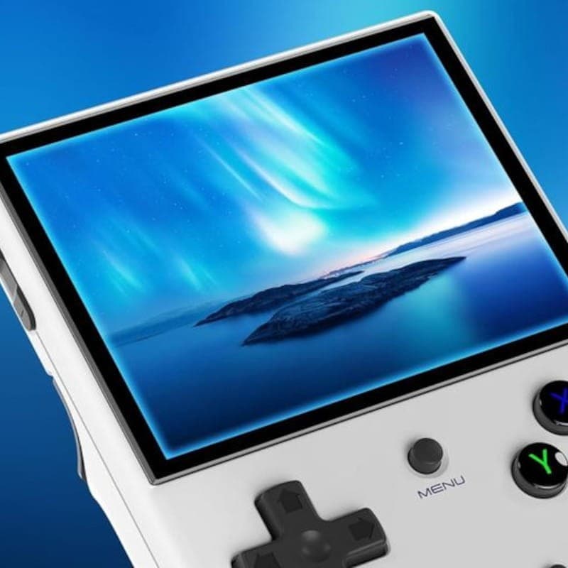 Anbernic RG35XX Plus 64GB Branco - Console Retro Portátil