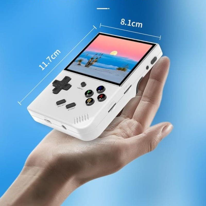 Anbernic RG35XX Plus 64GB Branco - Console Retro Portátil