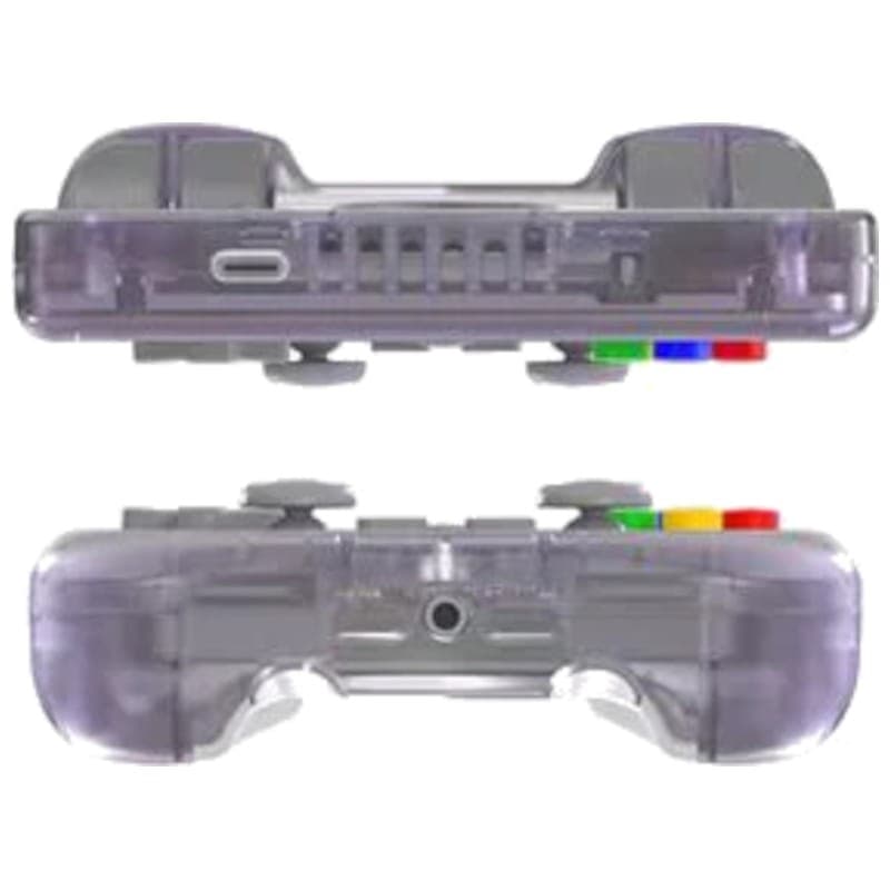 Anbernic RG405V Novo 4GB/128GB Roxo Transparente