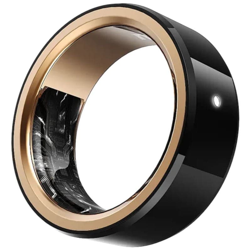 Anel Inteligente Preto Momax SG1S Active - Tamanho 9