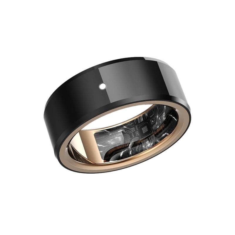 Anel Inteligente Preto Momax SG1S Active - Tamanho 9