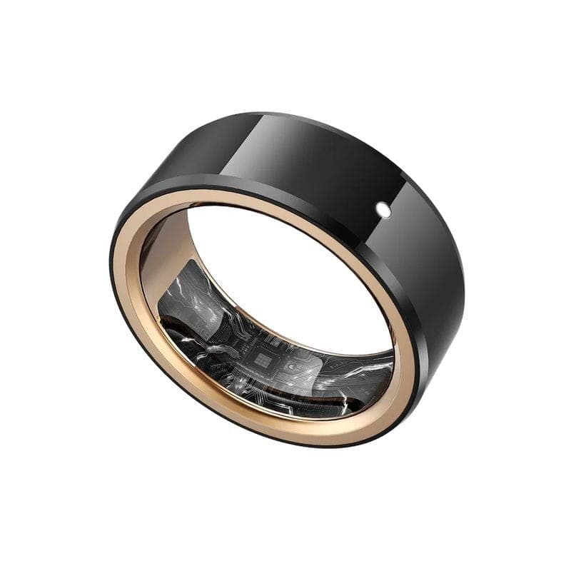 Anel Inteligente Preto Momax SG1S Active - Tamanho 9