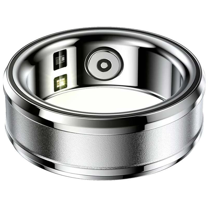 Anel Inteligente R3 Tamanho S - 18.9mm Prateado