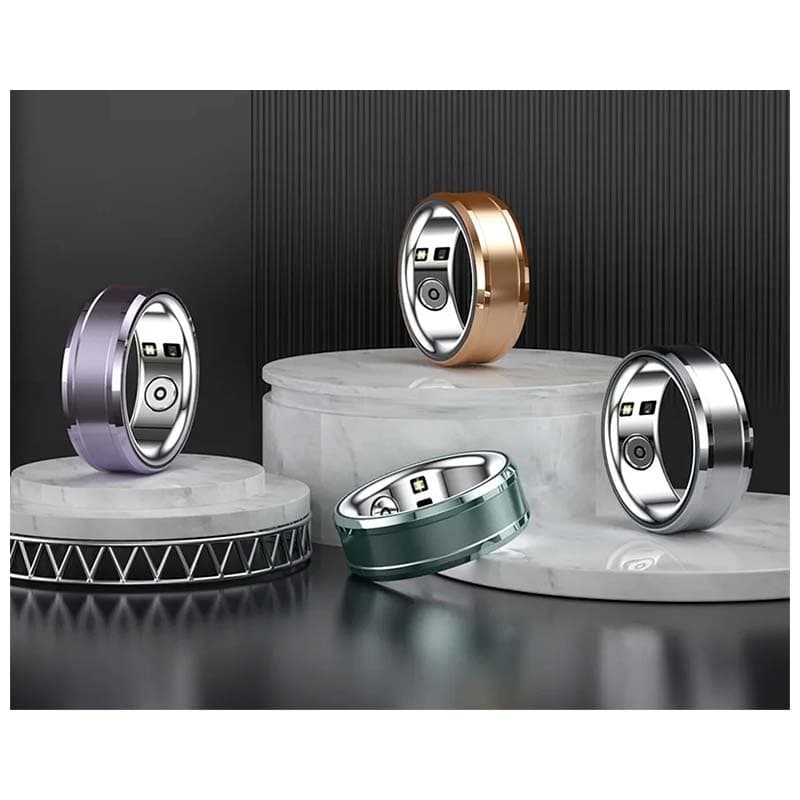 Anel Inteligente R3 Tamanho S - 18.9mm Prateado