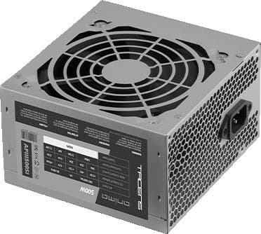 Anima Alimentation ATX APIII - 500W (Gris)