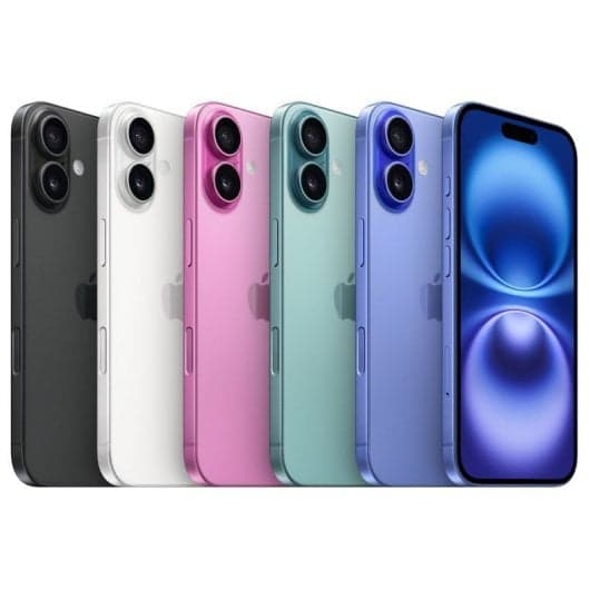 Apple iPhone 16 Plus 128GB Rosa