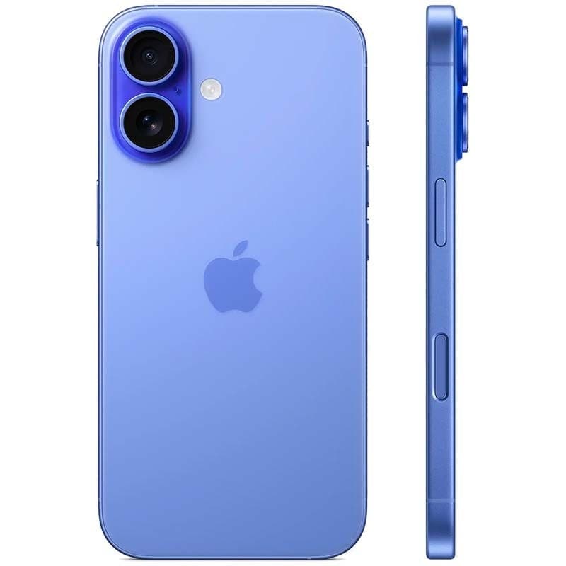 Apple iPhone 16 5G 256GB Ultramarino