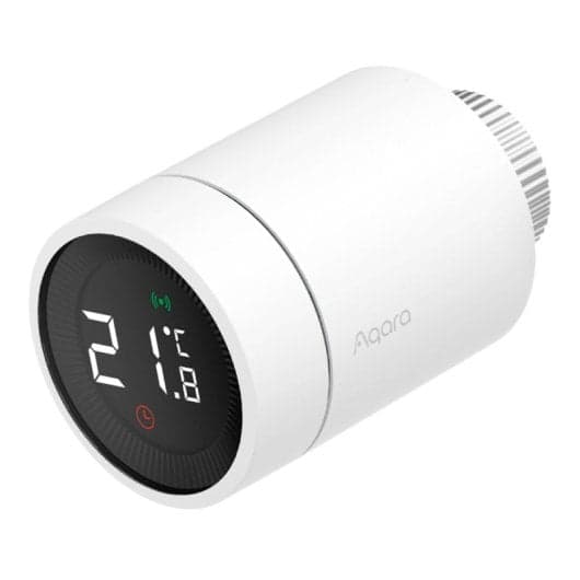 Aqara E1 Termotasto Inteligente para Radiador Zigbee 3.0 Branco