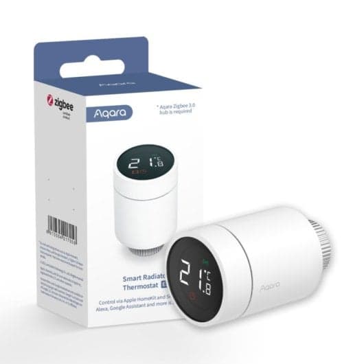 Aqara E1 Termotasto Inteligente para Radiador Zigbee 3.0 Branco