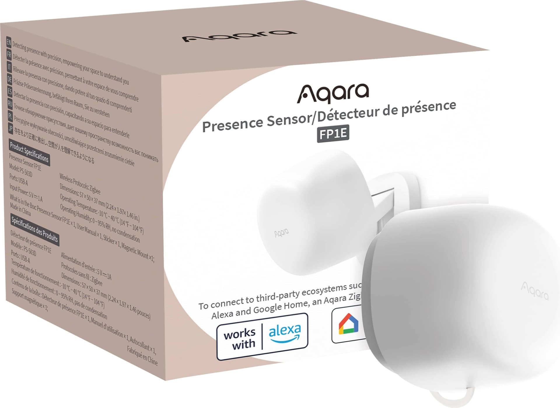 Aqara Presence Sensor FP1E (Offline)