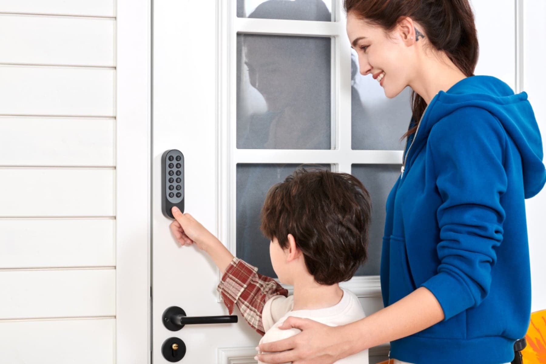 Aqara Smart Lock U200 Black, EL-D02E