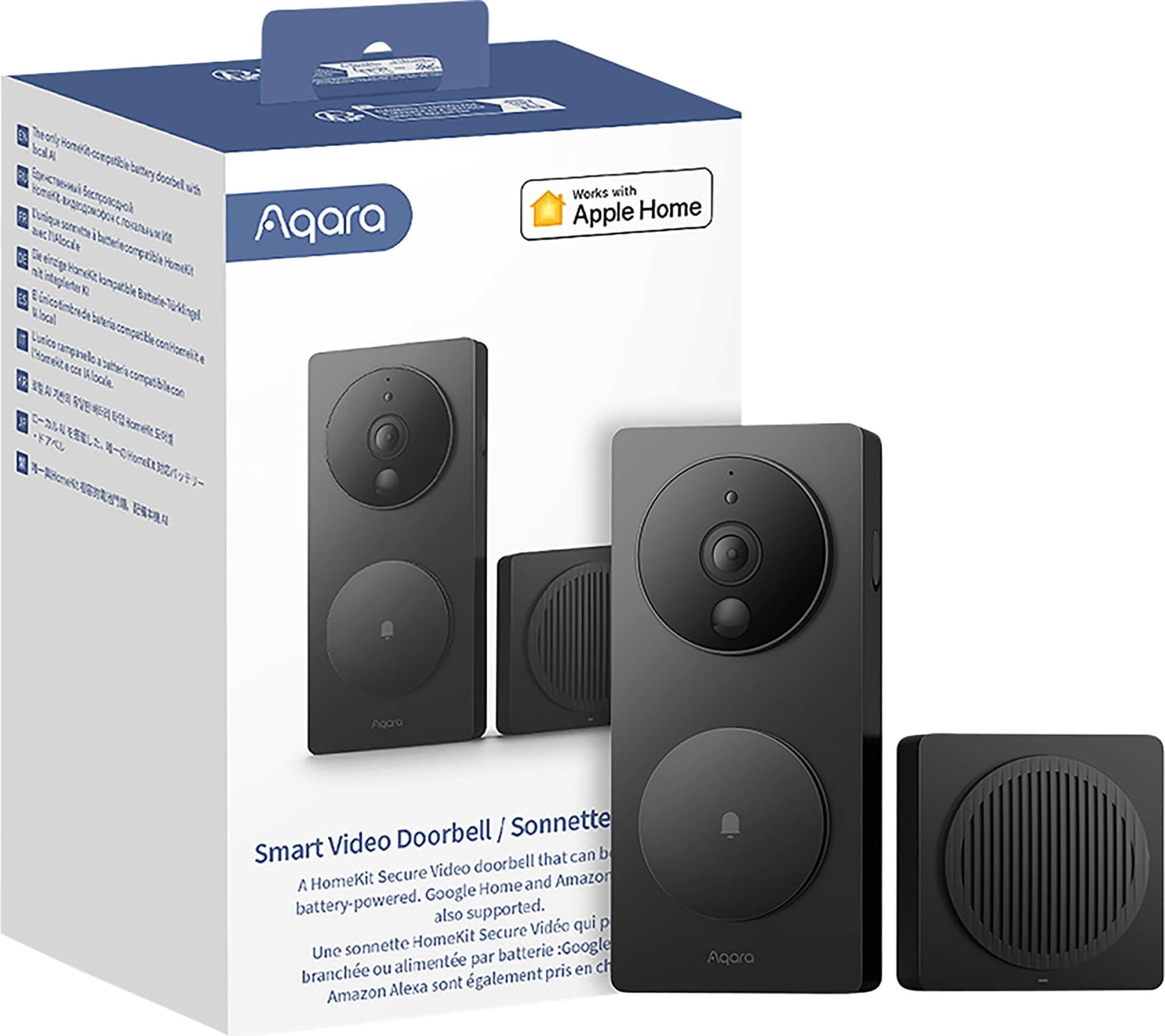 Aqara Smart Video Doorbell G4