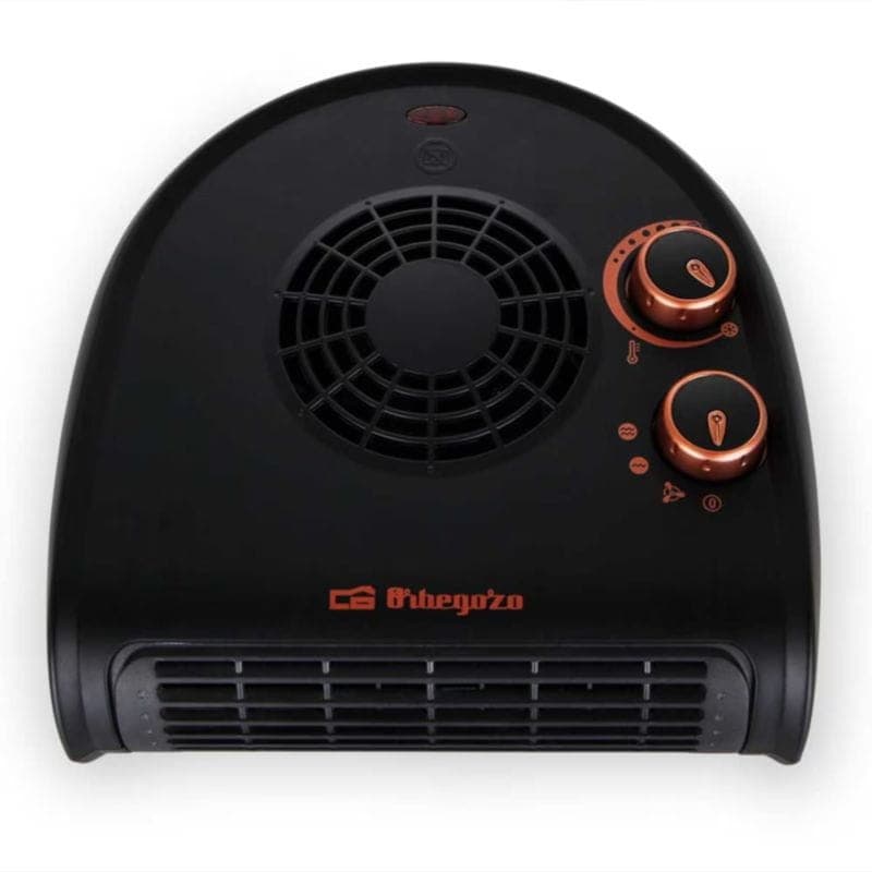 Aquecedor Horizontal Orbegozo FH 5035 2500 W Preto
