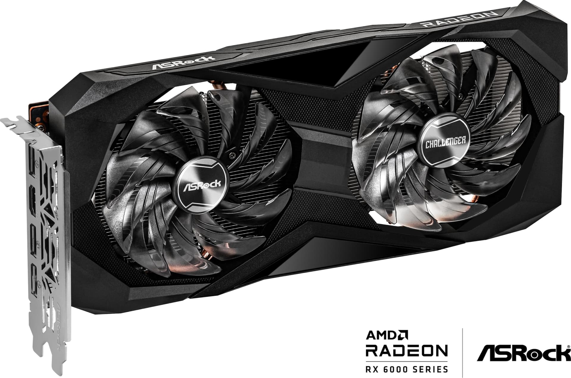 AsRock RX6600 Challenger D